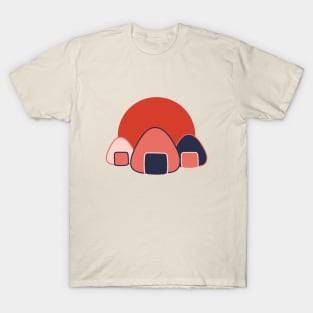 Onigiri circle T-Shirt